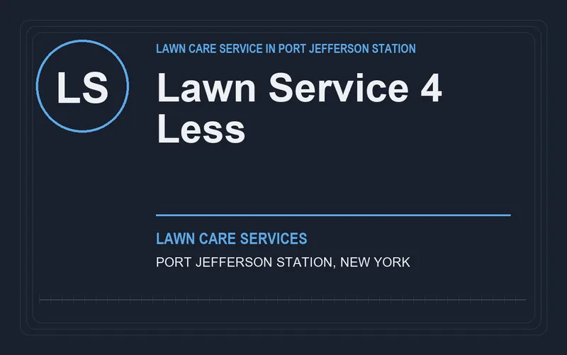 Lawn Service 4 Less in Port Jefferson Station, New York