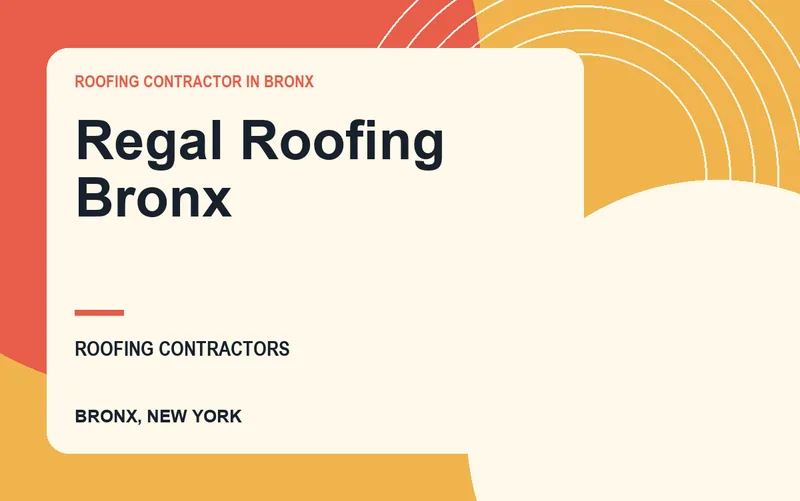 Regal Roofing Bronx in Bronx, New York