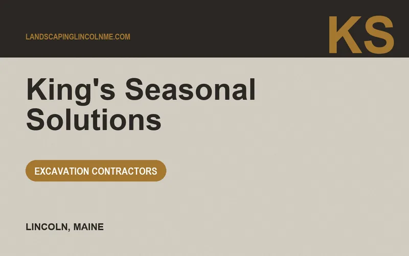 King's Seasonal Solutions in Lincoln, Maine