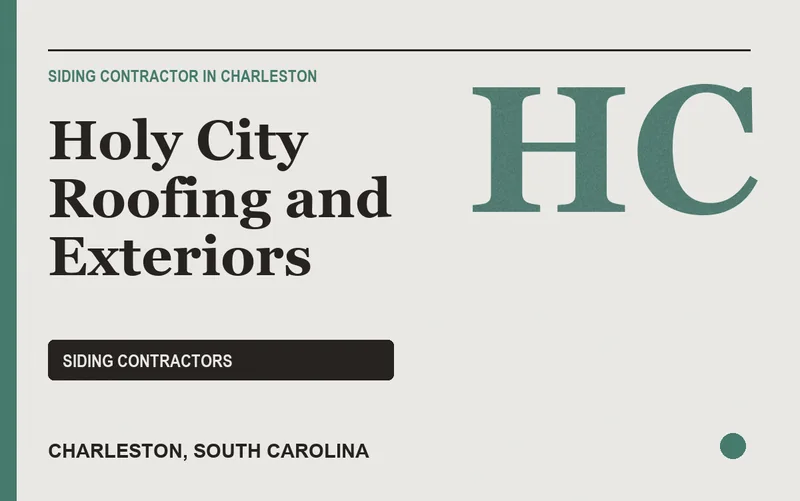 Holy City Roofing and Exteriors in Charleston, South Carolina