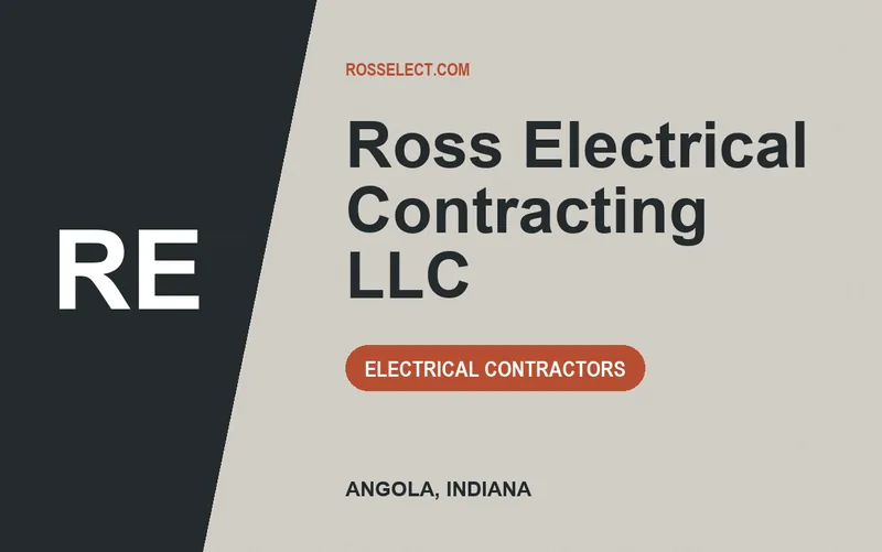 Ross Electrical Contracting LLC in Angola, Indiana