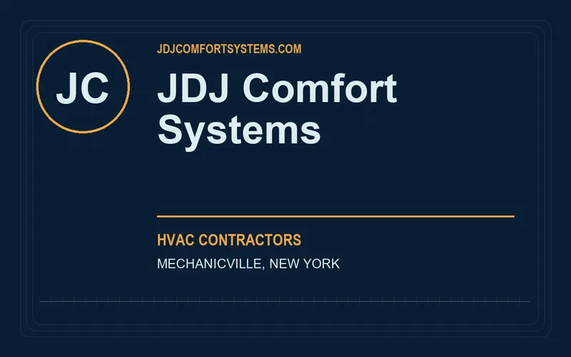 JDJ Comfort Systems in Mechanicville, New York