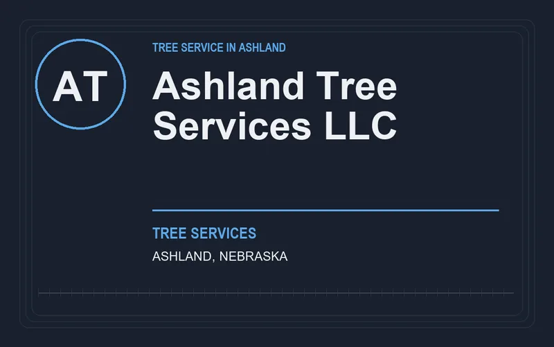 Ashland Tree Services LLC in Ashland, Nebraska