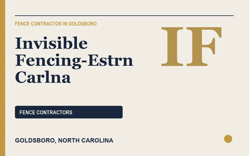 Invisible Fencing-Estrn Carlna in Goldsboro, North Carolina