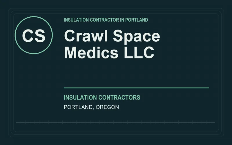 Crawl Space Medics LLC in Portland, Oregon