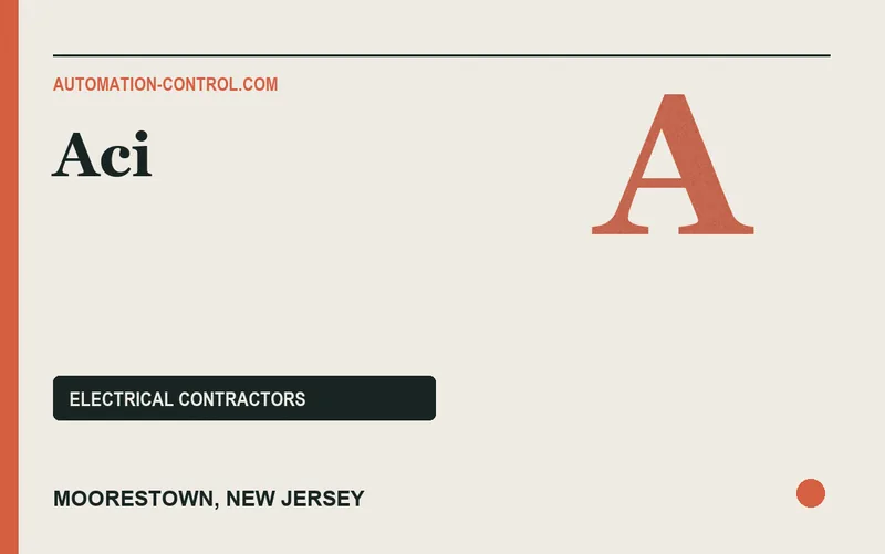 Aci in Moorestown, New Jersey