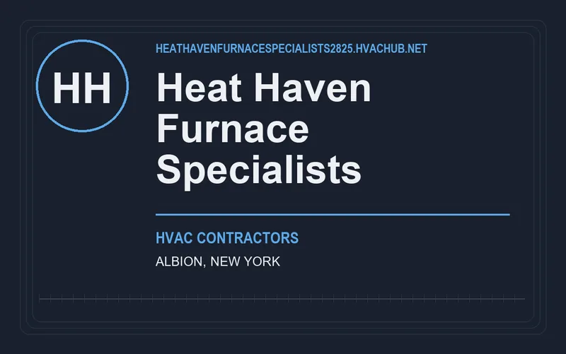 Heat Haven Furnace Specialists in Albion, New York