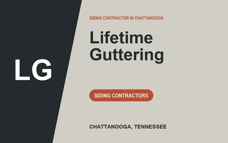 Lifetime Guttering in Chattanooga, Tennessee
