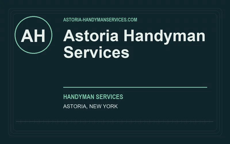 Astoria Handyman Services in Astoria, New York