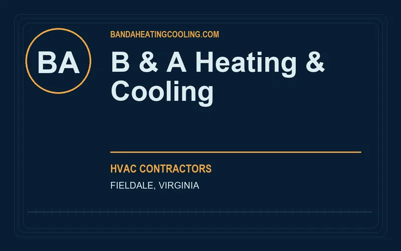 B & A Heating & Cooling in Fieldale, Virginia