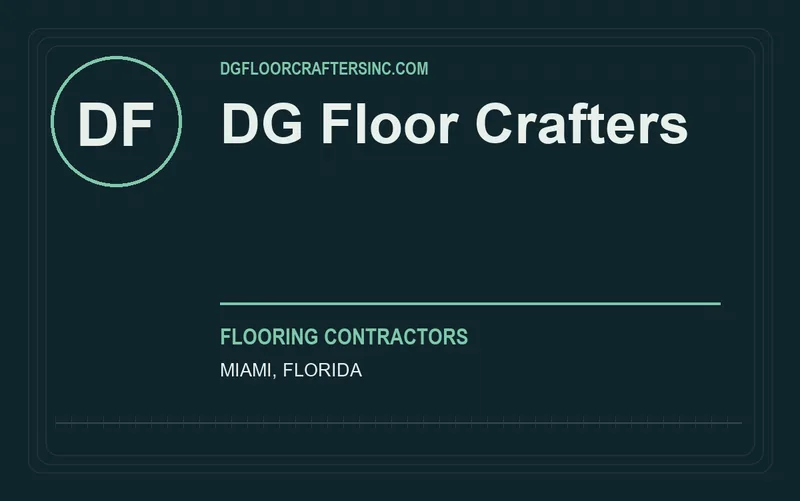 DG Floor Crafters in Miami, Florida
