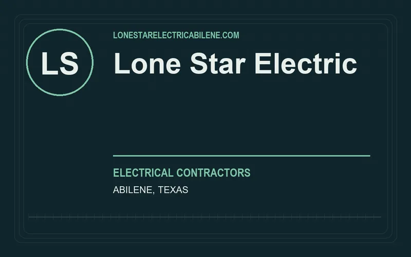 Lone Star Electric in Abilene, Texas