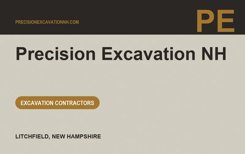 Precision Excavation NH in Litchfield, New Hampshire