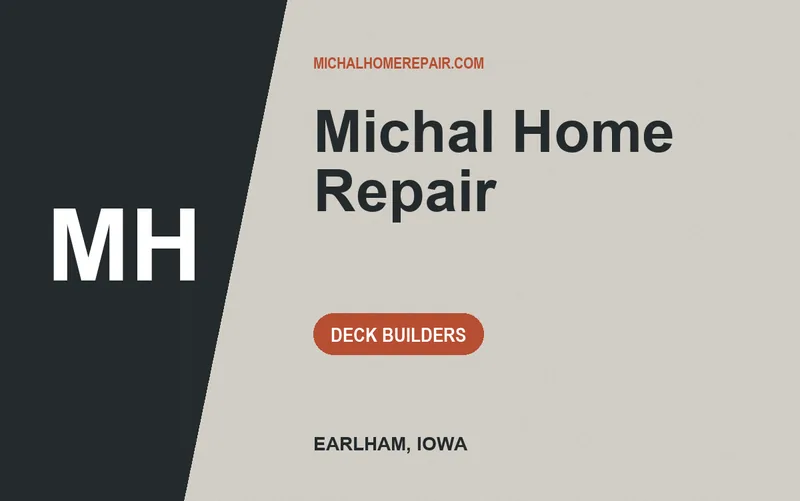 Michal Home Repair in Earlham, Iowa