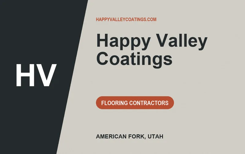 Happy Valley Coatings in American Fork, Utah