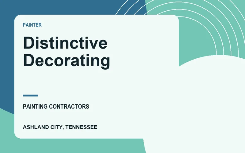 Distinctive Decorating in Ashland City, Tennessee