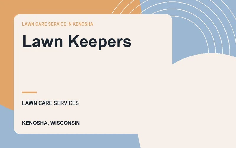 Lawn Keepers in Kenosha, Wisconsin