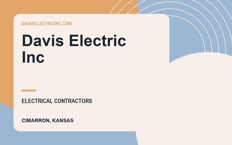 Davis Electric Inc in Cimarron, Kansas