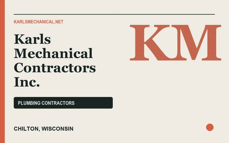 Karls Mechanical Contractors Inc. in Chilton, Wisconsin