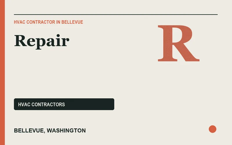 Repair in Bellevue, Washington