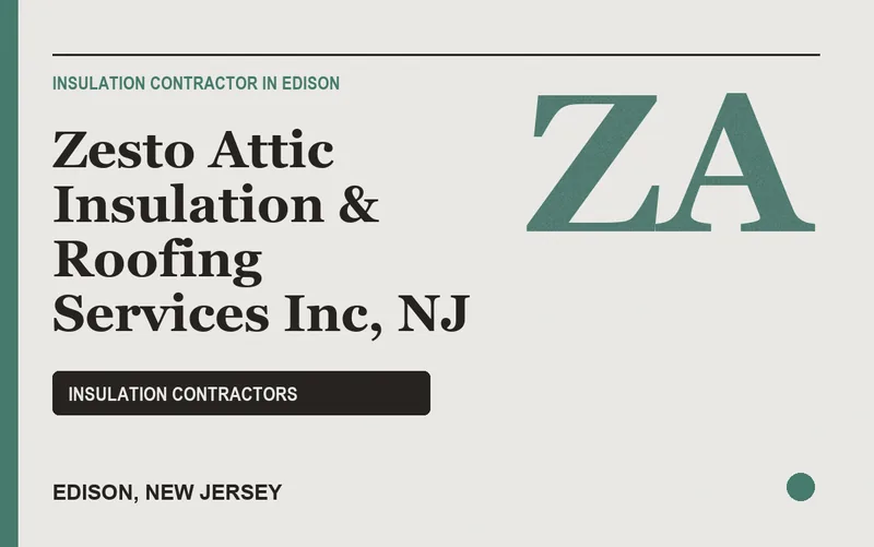 Zesto Attic Insulation & Roofing Services Inc, NJ in Edison, New Jersey