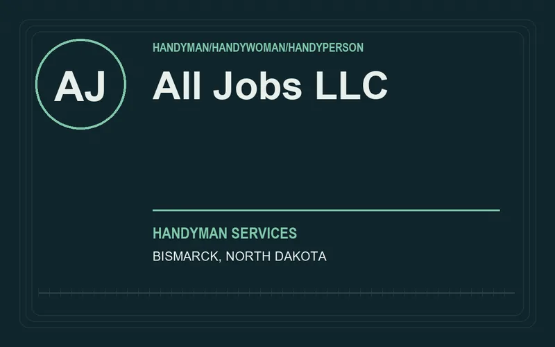 All Jobs LLC in Bismarck, North Dakota