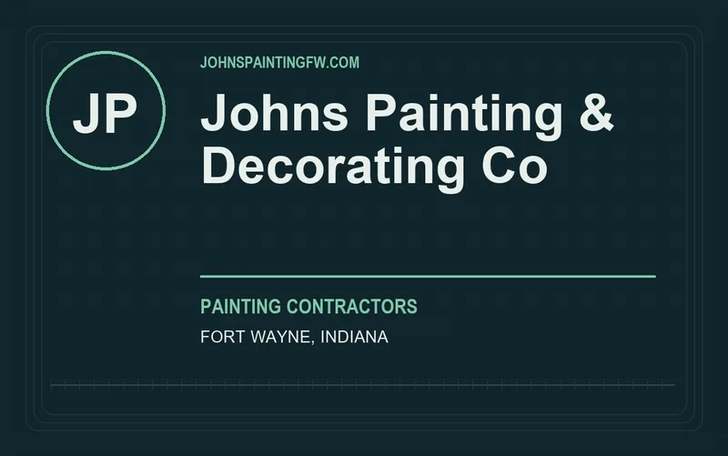Johns Painting & Decorating Co in Fort Wayne, Indiana