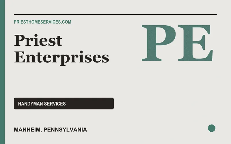 Priest Enterprises in Manheim, Pennsylvania