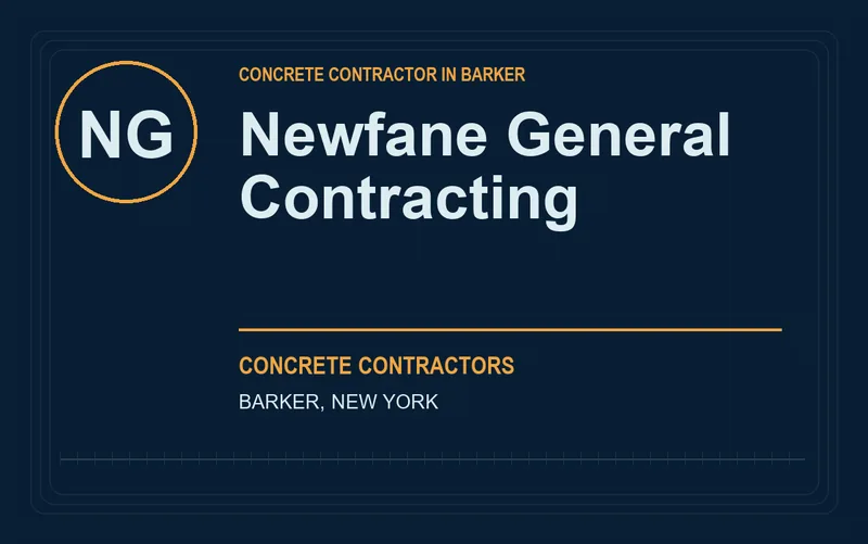Newfane General Contracting in Barker, New York