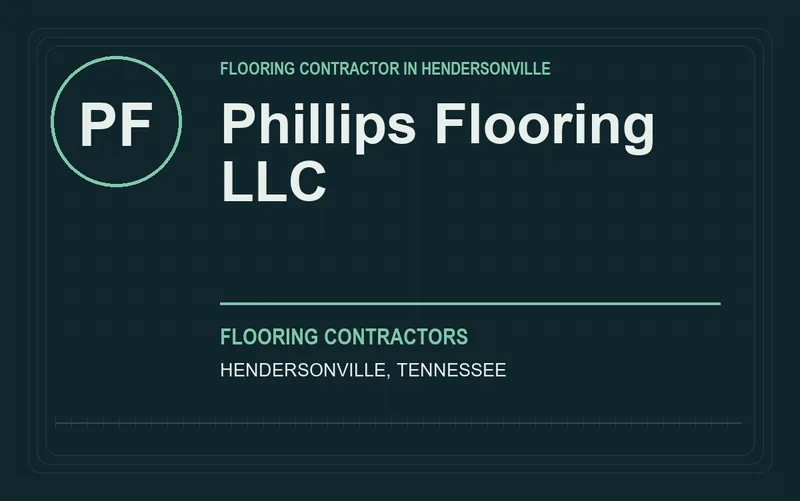 Phillips Flooring LLC in Hendersonville, Tennessee