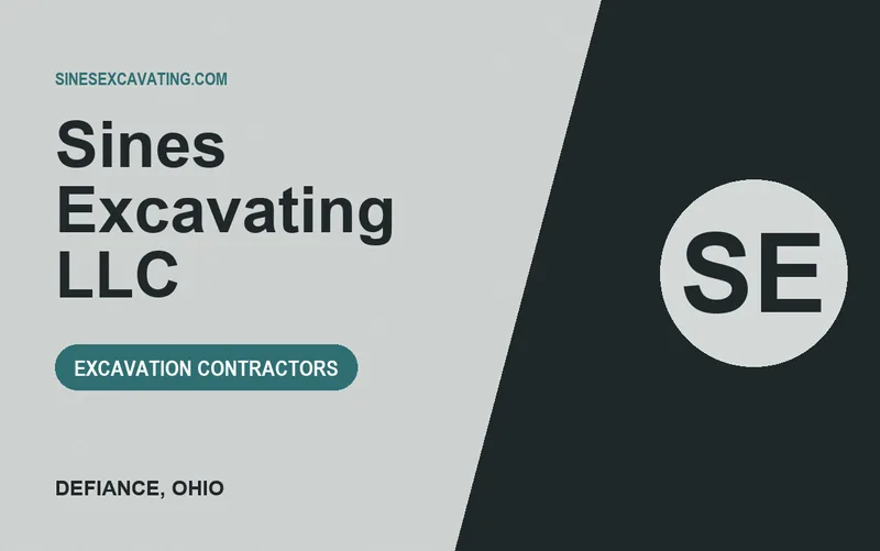 Sines Excavating LLC in Defiance, Ohio