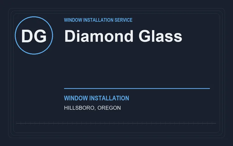 Diamond Glass in Hillsboro, Oregon
