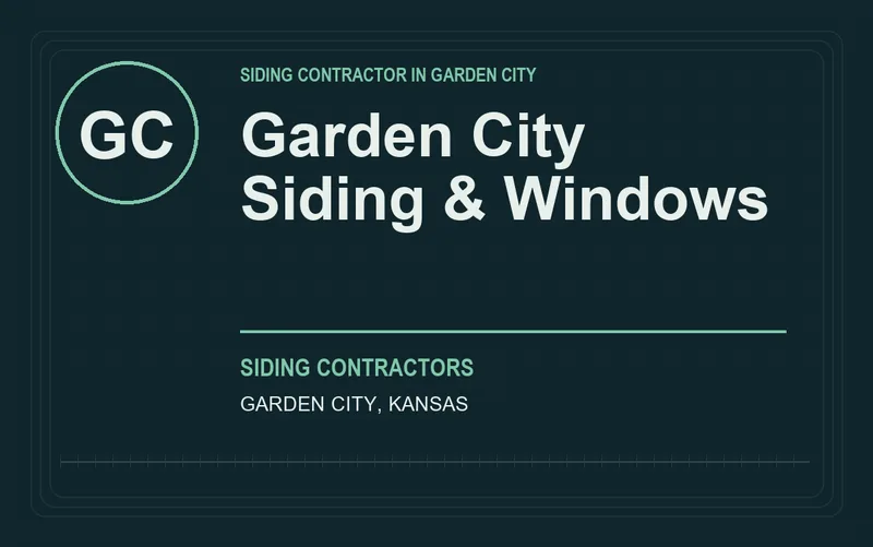 Garden City Siding & Windows in Garden City, Kansas