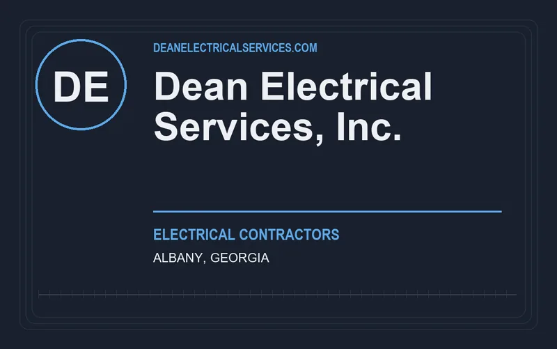 Dean Electrical Services, Inc. in Albany, Georgia