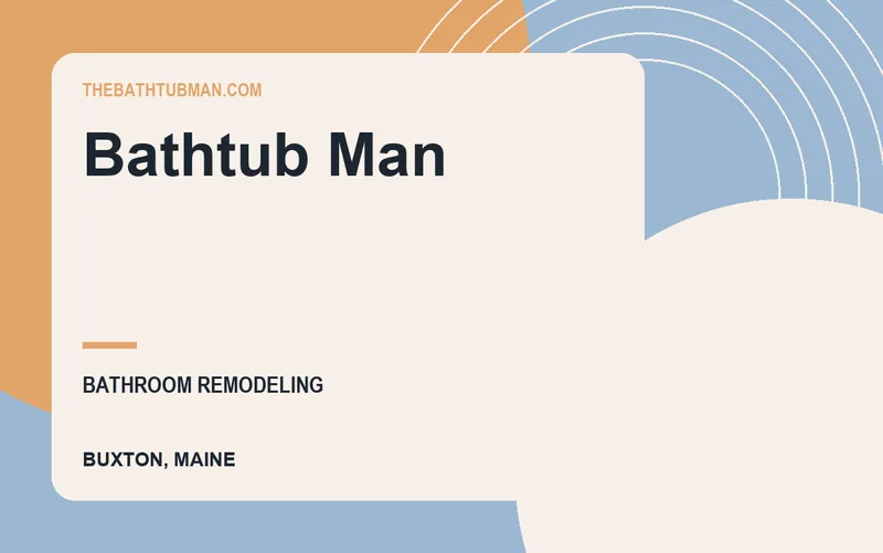 Bathtub Man in Buxton, Maine