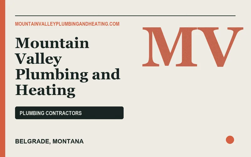 Mountain Valley Plumbing and Heating in Belgrade, Montana