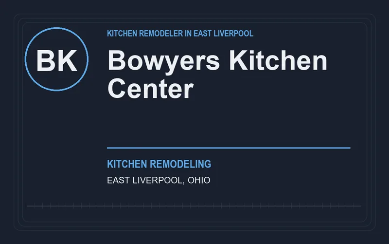 Bowyers Kitchen Center in East Liverpool, Ohio