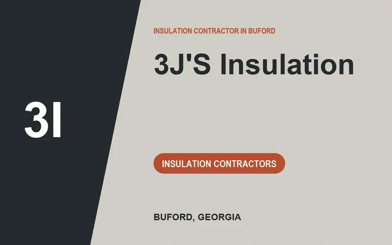 3j's insulation in Buford, Georgia