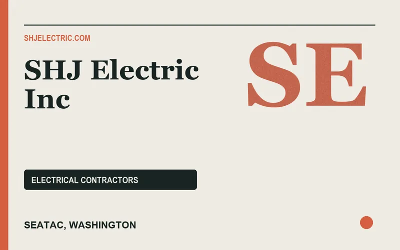 SHJ Electric Inc in SeaTac, Washington