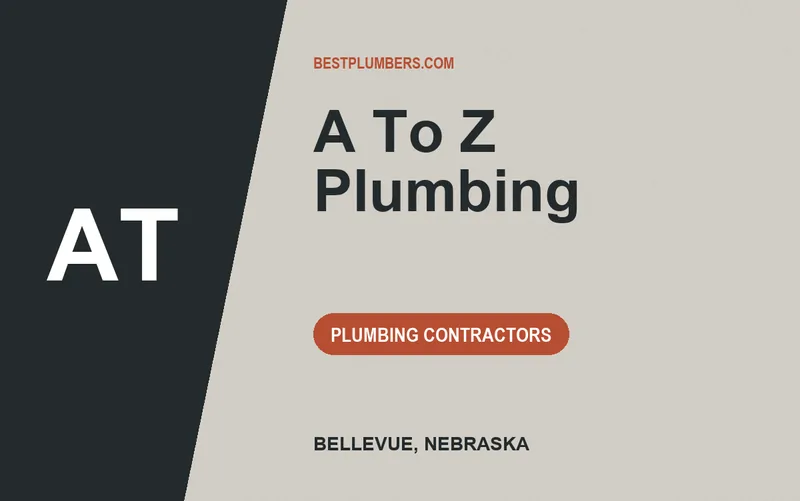 A To Z Plumbing in Bellevue, Nebraska