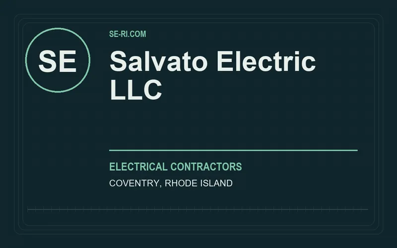 Salvato Electric LLC in Coventry, Rhode Island