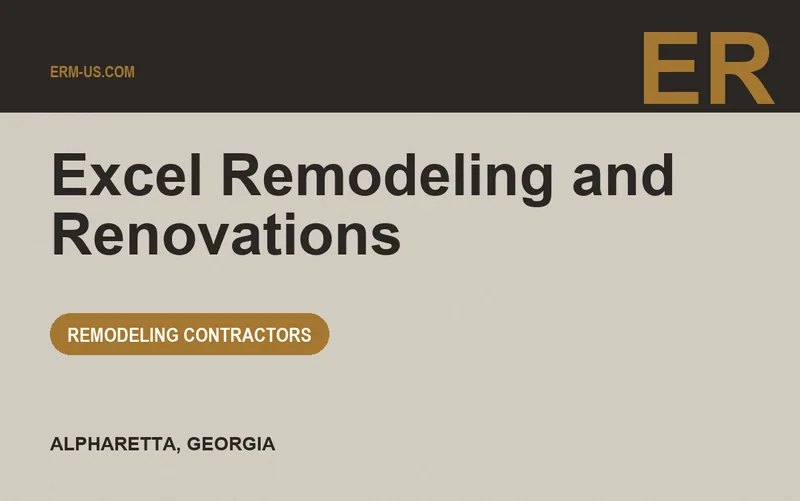 Excel Remodeling and Renovations in Alpharetta, Georgia
