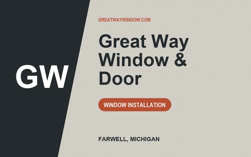 Great Way Window & Door in Farwell, Michigan