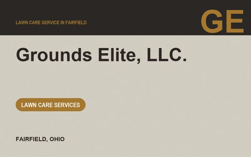 Grounds Elite, LLC. in Fairfield, Ohio