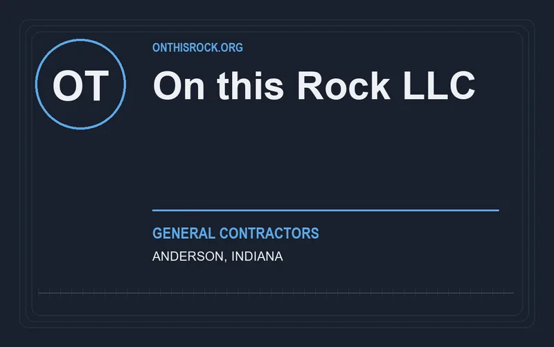 On this Rock LLC in Anderson, Indiana