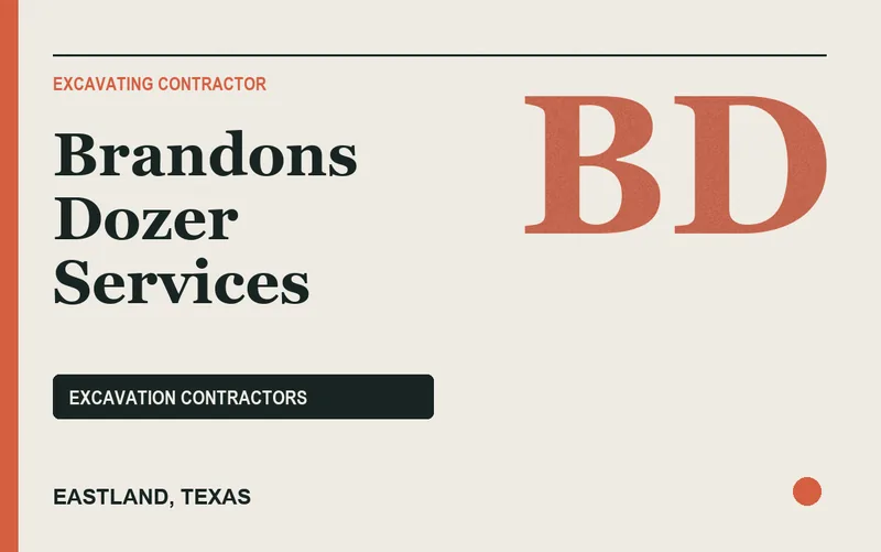 Brandons Dozer Services in Eastland, Texas