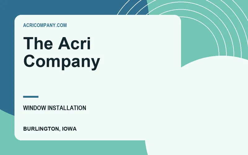 The Acri Company in Burlington, Iowa
