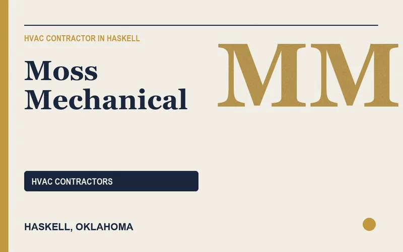 Moss Mechanical in Haskell, Oklahoma