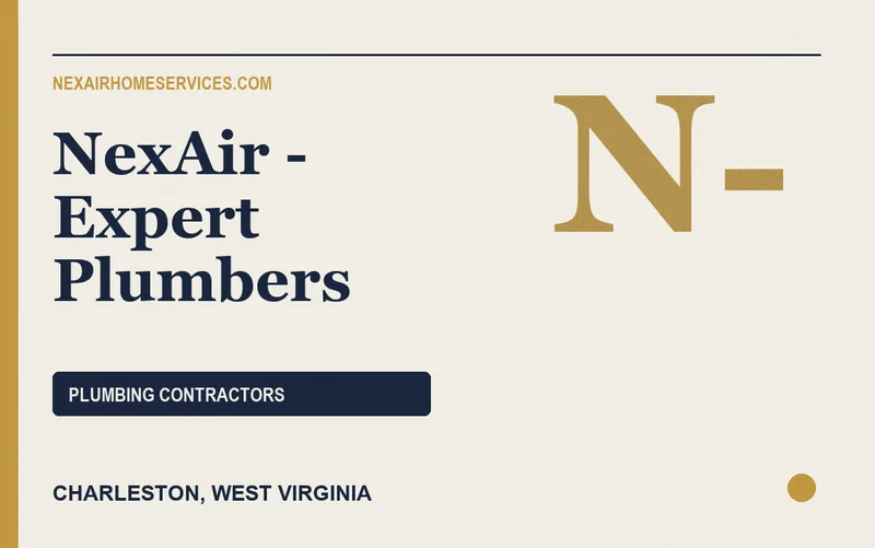 NexAir - Expert Plumbers in Charleston, West Virginia