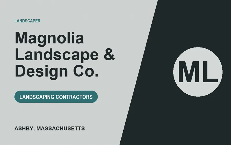 Magnolia Landscape & Design Co. in Ashby, Massachusetts